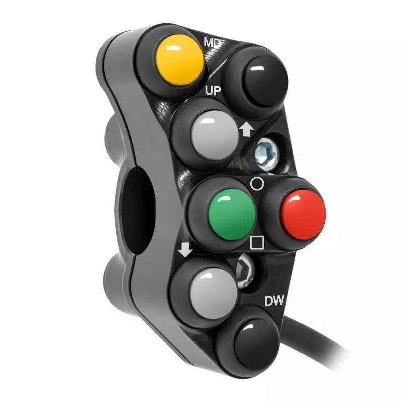 JetPrime Ducati Panigale V4/S/R (25-26) için sol Lenkerschalter Race JP PSR DU056 