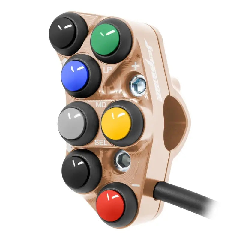 JetPrime Ducati Panigale V4/S/R (18-24) için sol Lenkerschalter Race JP PSR DU020 