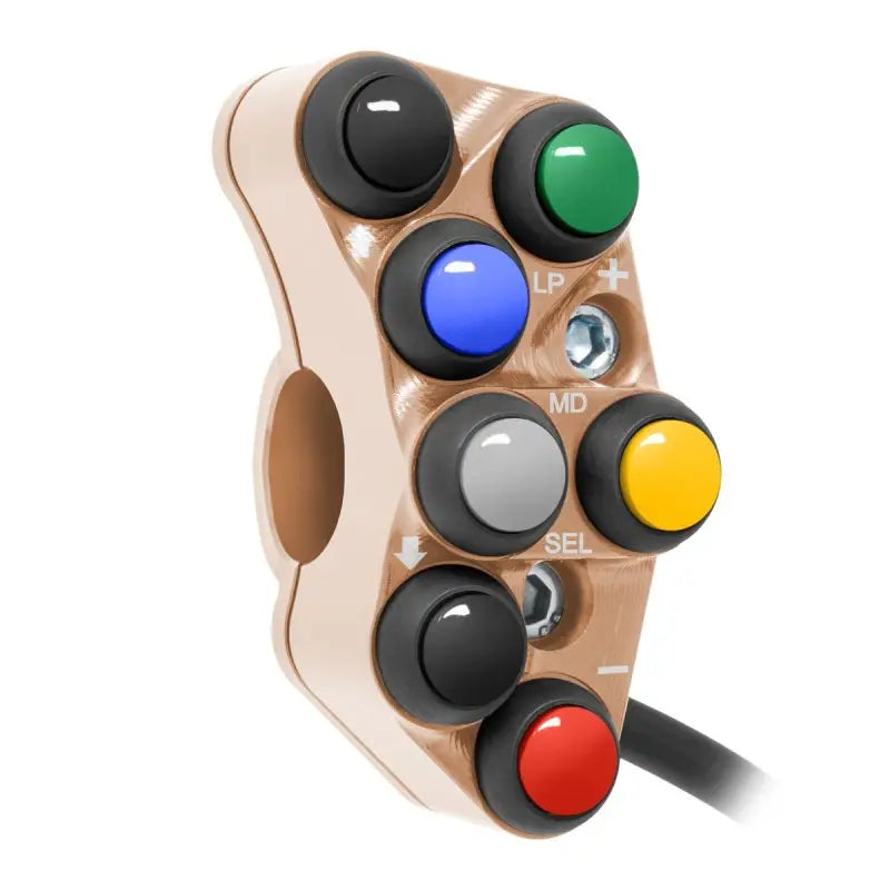 JetPrime Ducati Panigale V4/S/R (18-24) için sol Lenkerschalter Race JP PSR DU020 