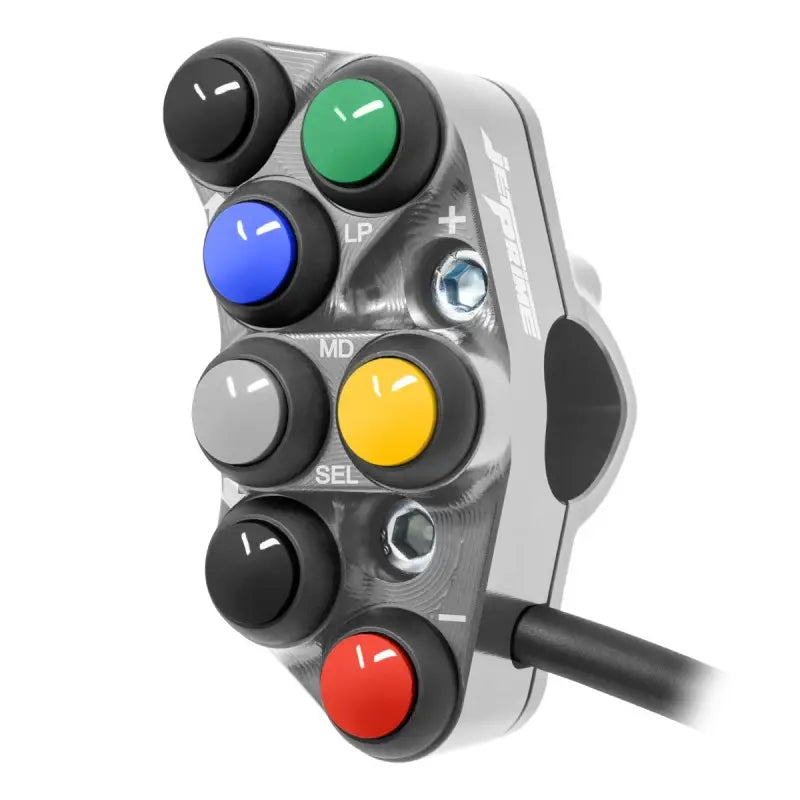 JetPrime Ducati Panigale V4/S/R (18-24) için sol Lenkerschalter Race JP PSR DU020 