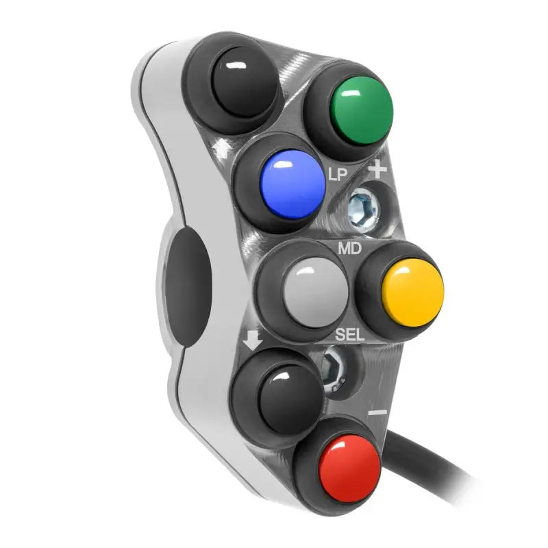 JetPrime Ducati Panigale V4/S/R (18-24) için sol Lenkerschalter Race JP PSR DU020 