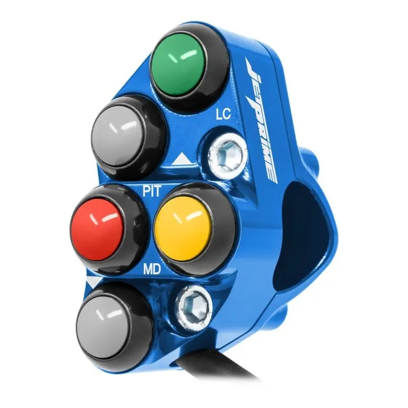 JetPrime Honda CBR 1000 RR SC77 (17-19) JP PSR HO017 sol Lenkerschalter Yarış 