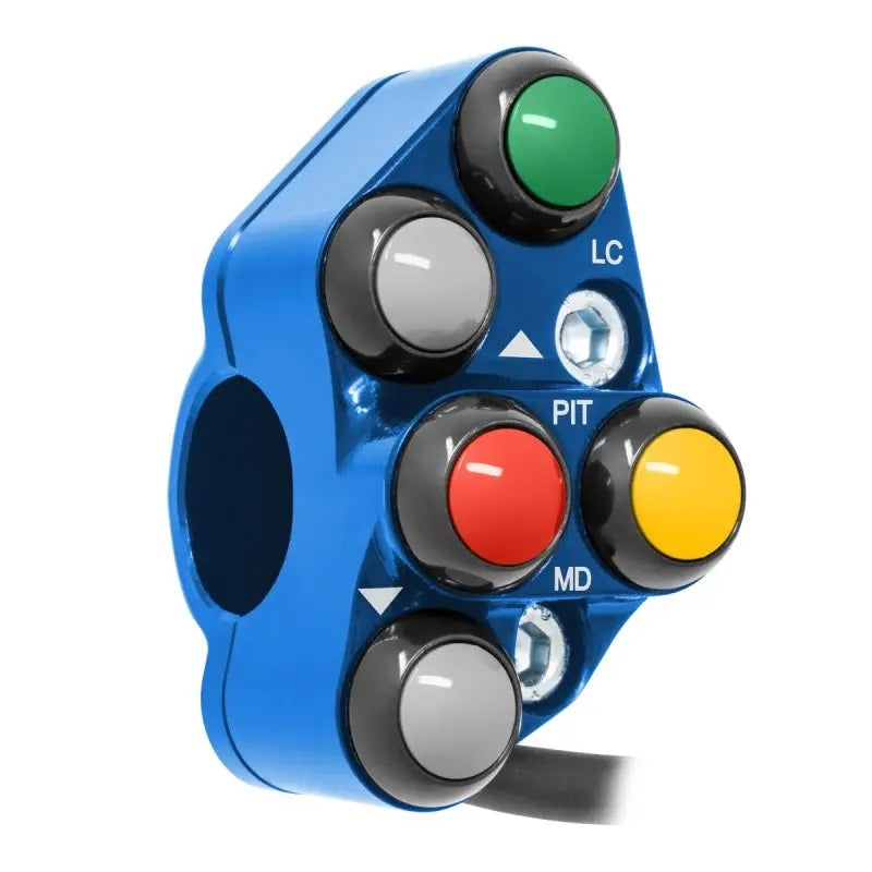 JetPrime Honda CBR 1000 RR SC77 (17-19) JP PSR HO017 sol Lenkerschalter Yarış 