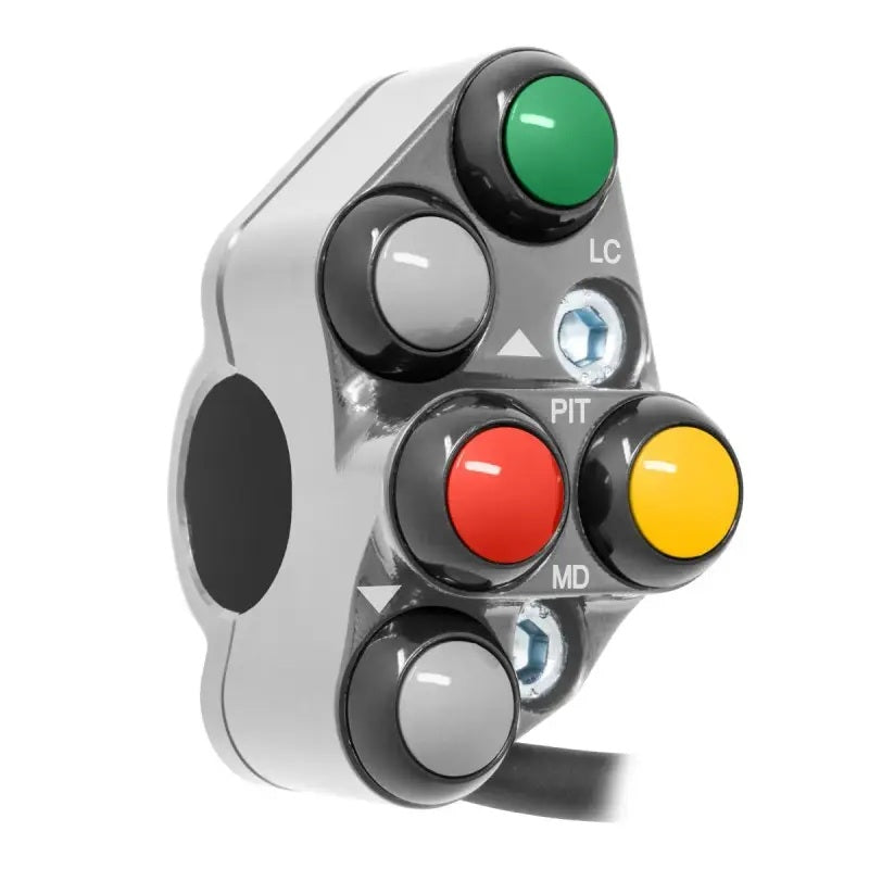 JetPrime Honda CBR 1000 RR SC77 (17-19) JP PSR HO017 sol Lenkerschalter Yarış 