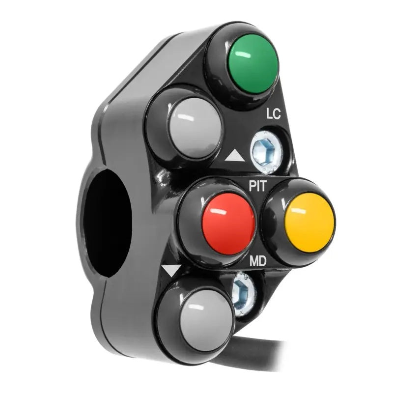 JetPrime Honda CBR 1000 RR SC77 (17-19) JP PSR HO017 sol Lenkerschalter Yarış 