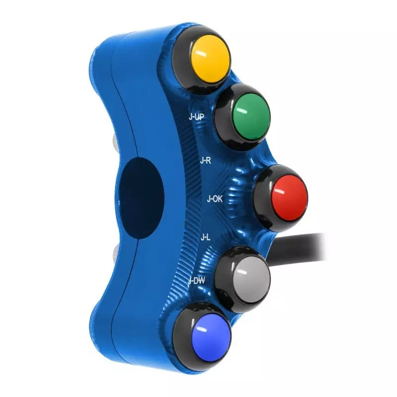 JetPrime Aprilia RSV4/1100 Factory/RF/RR (17-20) JP PLSR 009 RF sol Lenkerschalter Yarış 