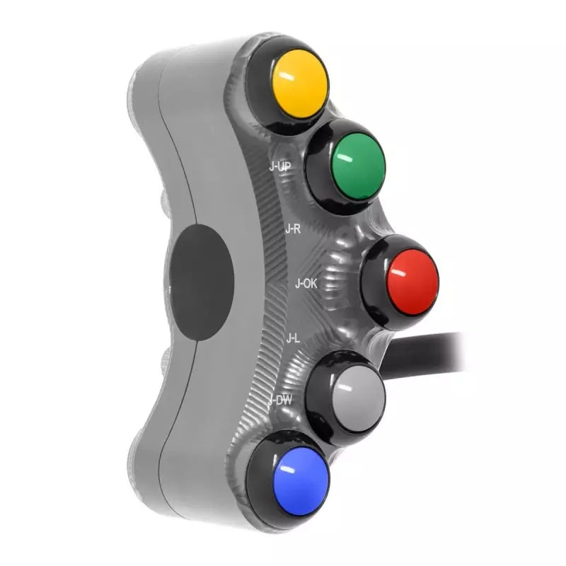 JetPrime Aprilia RSV4/1100 Factory/RF/RR (17-20) JP PLSR 009 RF sol Lenkerschalter Yarış 