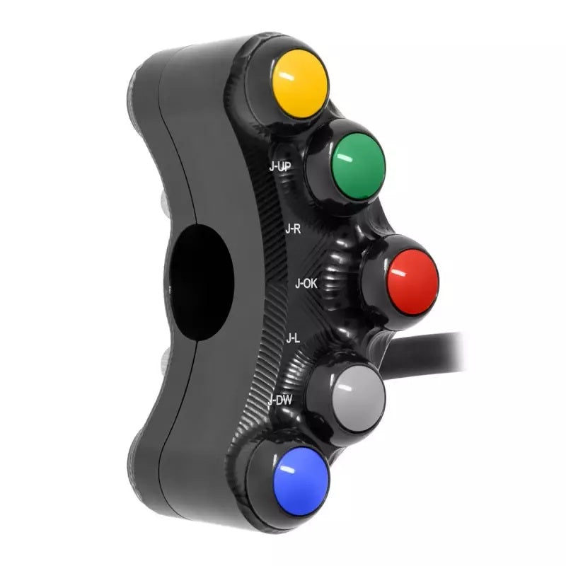 JetPrime Aprilia RSV4/1100 Factory/RF/RR (17-20) JP PLSR 009 RF sol Lenkerschalter Yarış 