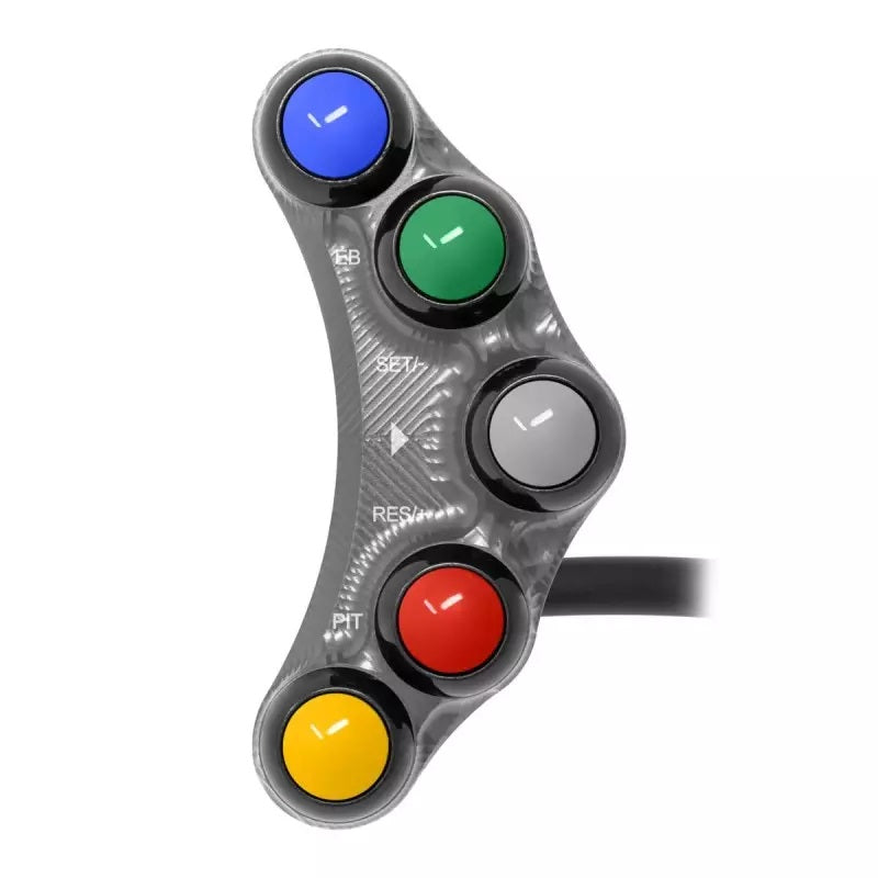 JetPrime Kawasaki ZX-10 R/RR (21-25) için sol Lenkerschalter Race JP PLSR 054 