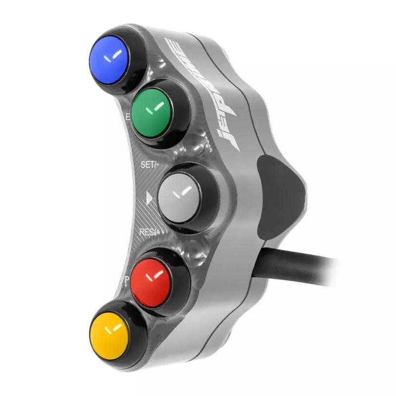 JetPrime Kawasaki ZX-10 R/RR (21-25) için sol Lenkerschalter Race JP PLSR 054 