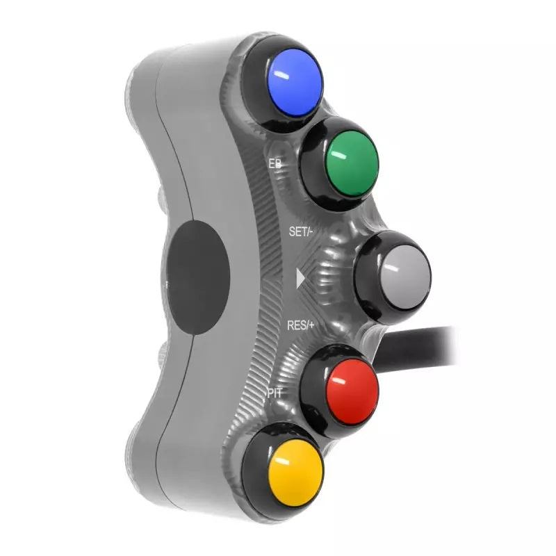 JetPrime Kawasaki ZX-10 R/RR (21-25) için sol Lenkerschalter Race JP PLSR 054 