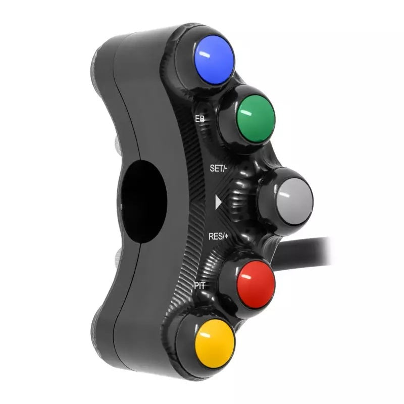 JetPrime Kawasaki ZX-10 R/RR (21-25) için sol Lenkerschalter Race JP PLSR 054 