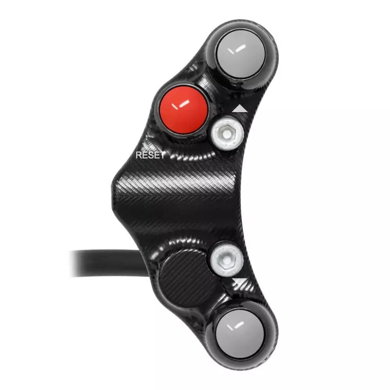 JetPrime Kawasaki ZX-10 R/RR (21-25) için sol Lenkerschalter Race JP PLSR 054 