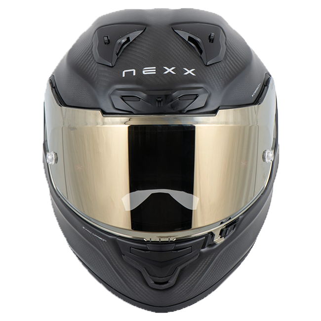 Nexx X.R3R Kask Zero Pro 2 Karbon Altın Mat 01XR323413810 