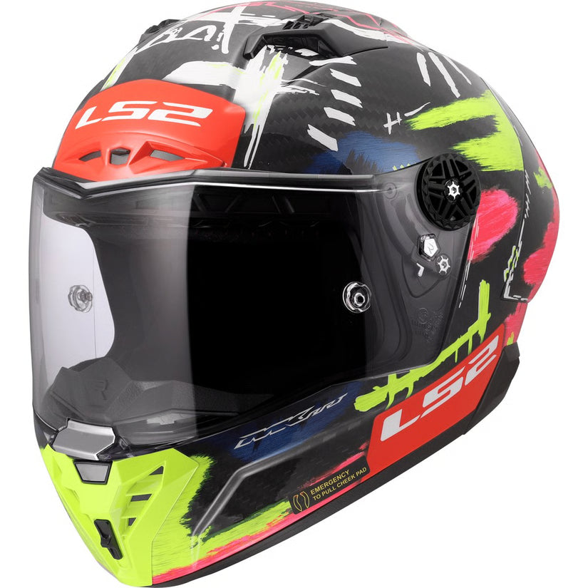 LS2 FF805 Kask Thunder GP Aero Fermín Aldeguer 2025 Replika 168059957 