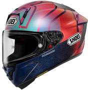 Shoei X-SPR PRO Kask Márquez Holi TC-1 Sınırlı Üretim - Marc Márquez Hindistan 2023 Replika 