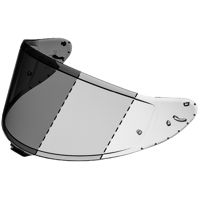 Shoei Vizör X-SPR PRO (CWR-F2PN) Fotoğrafik Kendiliğinden Tonlanan Adaptif 