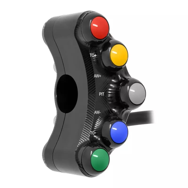 JetPrime Aprilia RSV4/RR/1100 Factory (21-26) için sol Lenkerschalter Race JP PLSR 049 