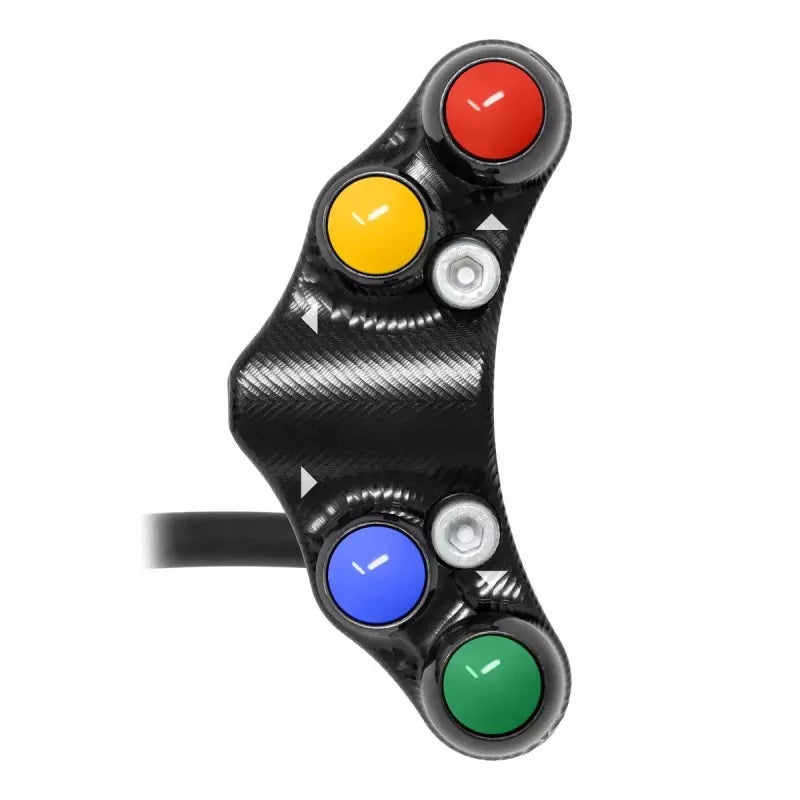 JetPrime Aprilia RSV4/RR/1100 Factory (21-26) için sol Lenkerschalter Race JP PLSR 049 