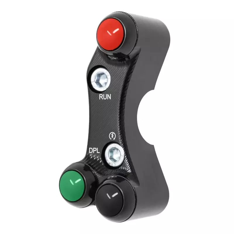 Sağ gidon anahtarı JetPrime Ducati Panigale V4/S (18-24) JP PLD 020 