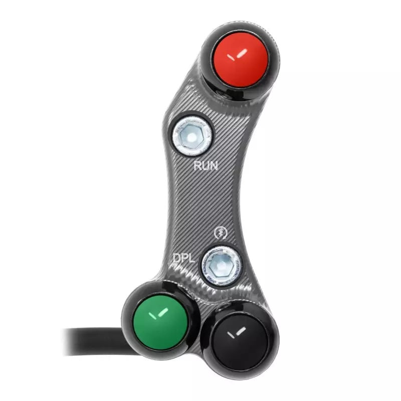 Sağ gidon anahtarı JetPrime Ducati Panigale V4/S (18-24) JP PLD 020 