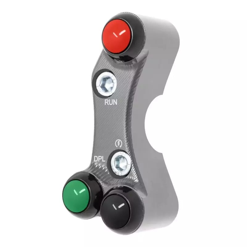 Sağ gidon anahtarı JetPrime Ducati Panigale V4/S (18-24) JP PLD 020 