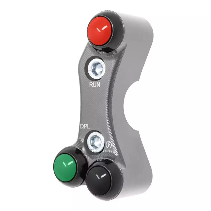 Sağ gidon anahtarı JetPrime Ducati Panigale V4/S (18-24) JP PLD 020 