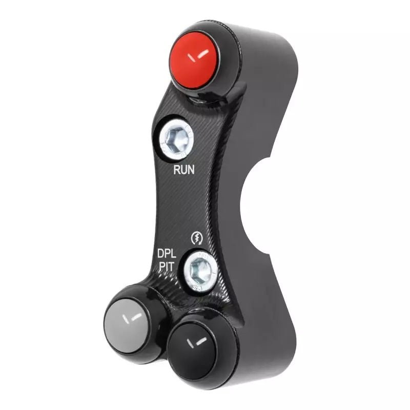 JetPrime Ducati Panigale V4/S (2025) için sağ Lenkerschalter Race JP PLDR / PLDRB 056 