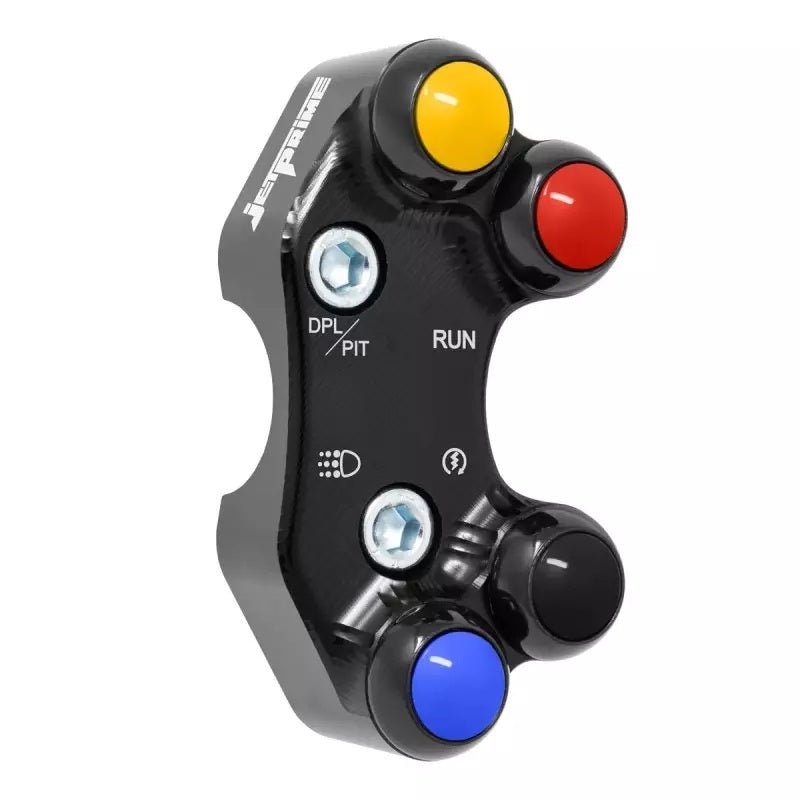 JetPrime Ducati Panigale V4/S (2025) için sağ Lenkerschalter Street JP PLD / PLDB 056 