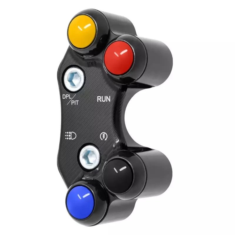 JetPrime Ducati Panigale V4/S (2025) için sağ Lenkerschalter Street JP PLD / PLDB 056 