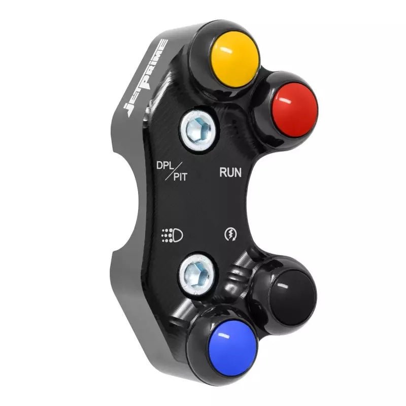 JetPrime Ducati Panigale V4/S (2025) için sağ Lenkerschalter Street JP PLD / PLDB 056 