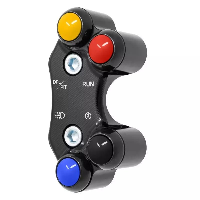 JetPrime Ducati Panigale V4/S (2025) için sağ Lenkerschalter Street JP PLD / PLDB 056 