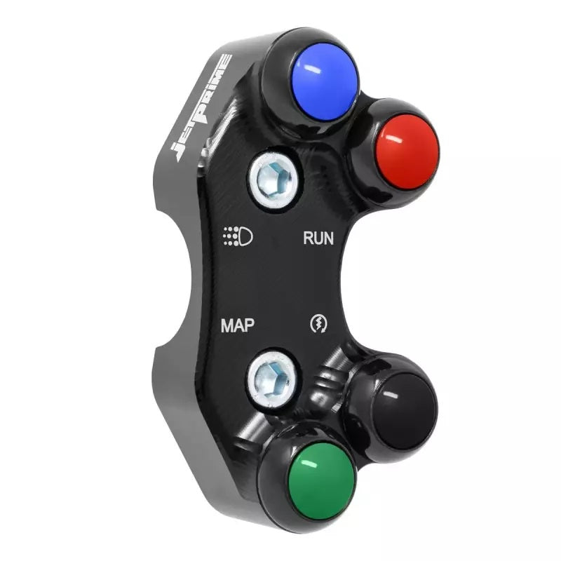 Sağ gidon anahtarı JetPrime Aprilia RSV4/RR/1100 Factory (21-26) JP PLD 660 