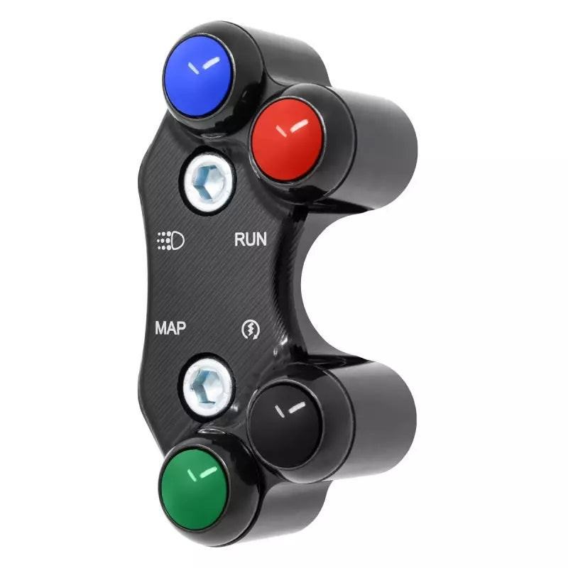 Sağ gidon anahtarı JetPrime Aprilia RSV4/RR/1100 Factory (21-26) JP PLD 660 