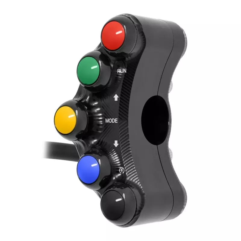 JetPrime Yamaha YZF-R1/M RN32 RN49 (15-19) için sağ Lenkerschalter Street JP PLD 003 