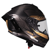 Just1 J-PGR Kask Impulse Gold / Karbon Parlak 6031110995016 