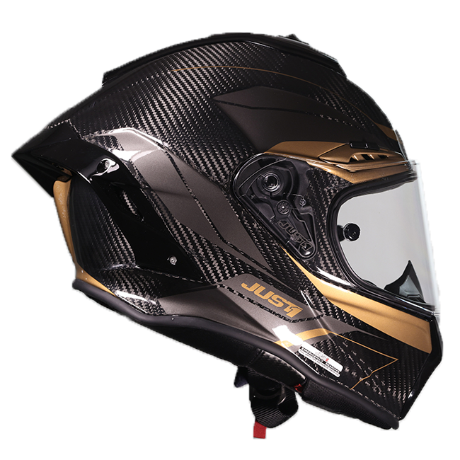 Just1 J-PGR Kask Impulse Gold / Karbon Parlak 6031110995016 