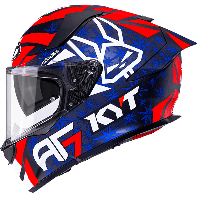 KYT R2R Kask Augusto Fernández Replika 2025 Mat Y6R20021 