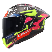 LS2 FF805 Kask Thunder GP Aero Fermín Aldeguer 2025 Replika 168059957 