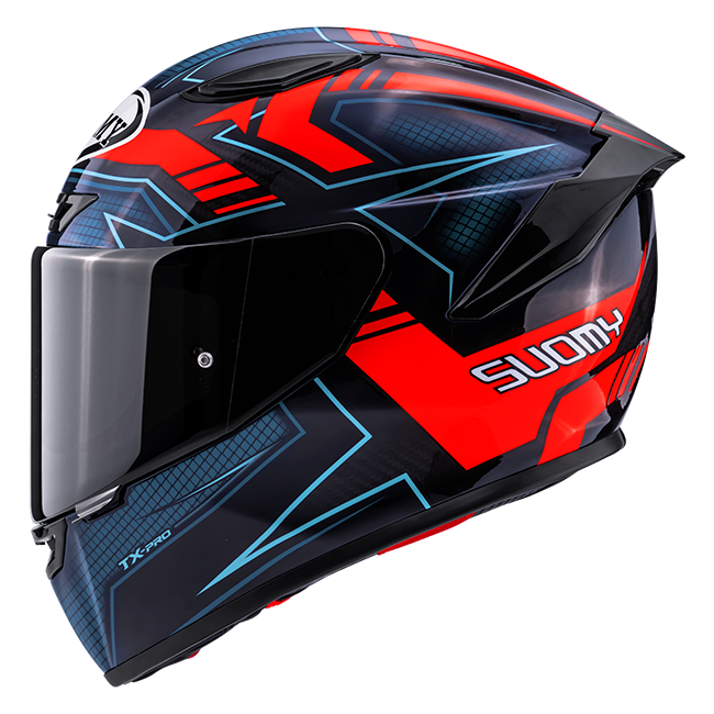 Suomy TX-Pro Kask Flawless Red K6TX0013 