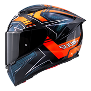 Suomy TX-Pro Kask Flawless Turuncu K6TX0015 