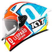 KYT R2R Kask Max Versiyonu Dennis Foggia Replika Misano 2021 Y6R20001 