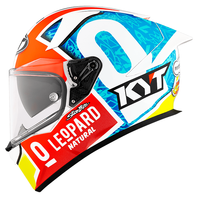 KYT R2R Kask Max Versiyonu Dennis Foggia Replika Misano 2021 Y6R20001 