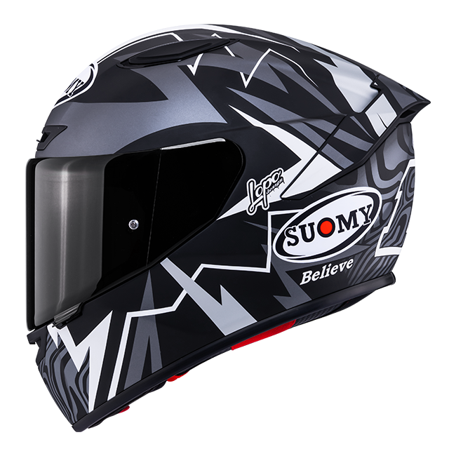 Suomy Track-1 Kask Mat Sam Lowes Replika 2025 Kış Edisyonu K6T10021 