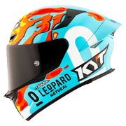 KYT TT-Revo Kask Leopar Replika Aragon Y6TR0054 