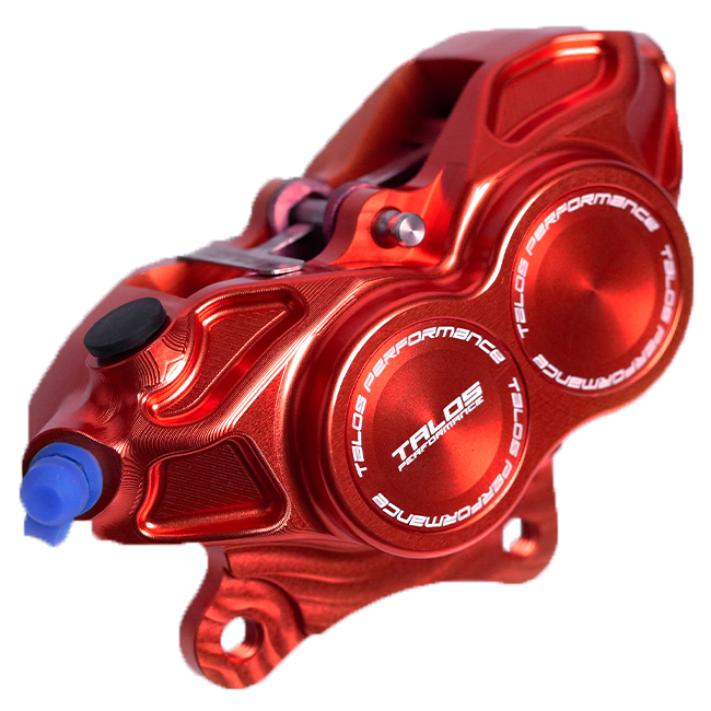 Talos V30 CNC Monoblok Fren Kaliper Ön | V30.RD 