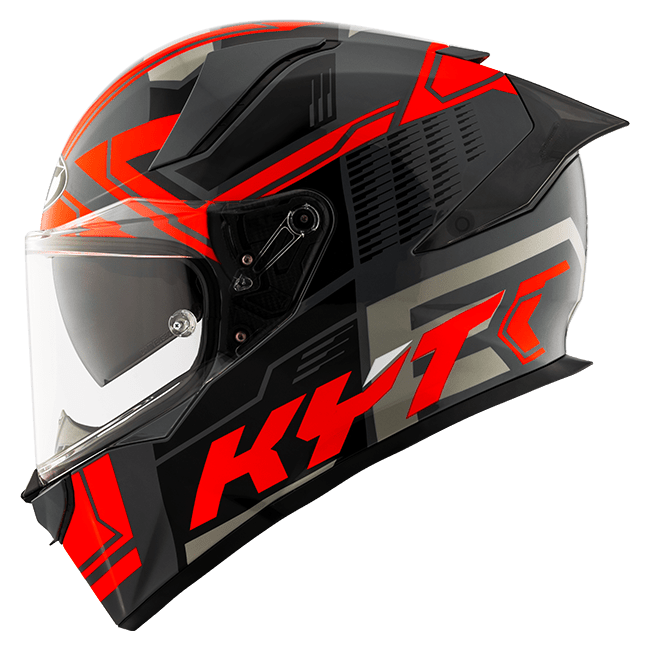 KYT R2R Kask Octane Kırmızı Y6R20019 