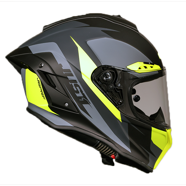 Just1 J-PGRF Kask Arrow Neon Sarı / Mat Gri 6130320294005 