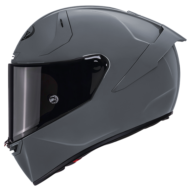 Suomy SR-GP Evo Kask Düz Gri K6S200W1 