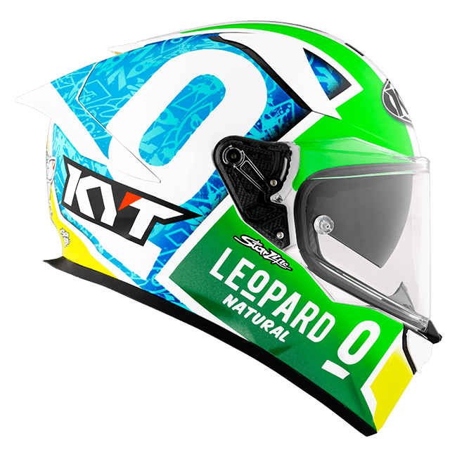 KYT R2R Kask Max Versiyonu Dennis Foggia Replika Misano 2021 Y6R20001 